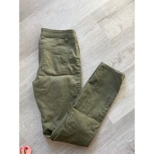 PrAna‎ green pants jeans women's 2/26